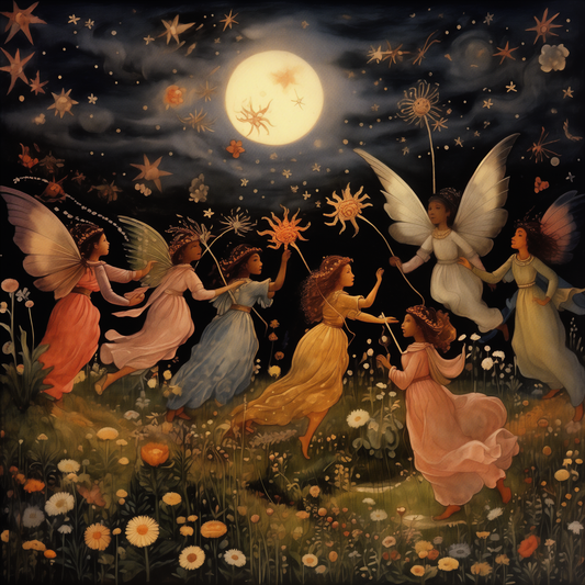Pandemic Fairies by Ms.Anna Awesome