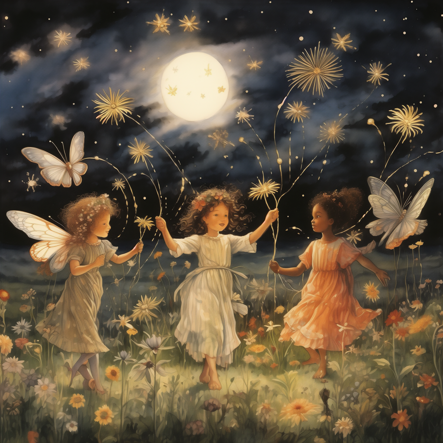Pandemic Fairies by Ms.Anna Awesome