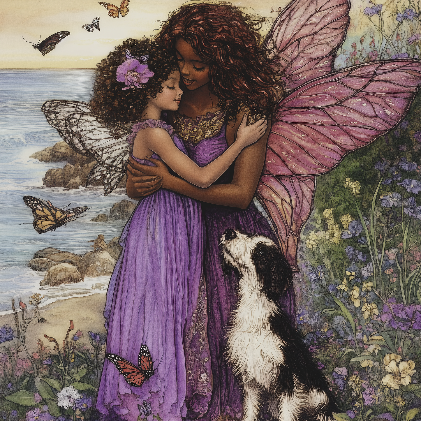 Pandemic Fairies by Ms.Anna Awesome