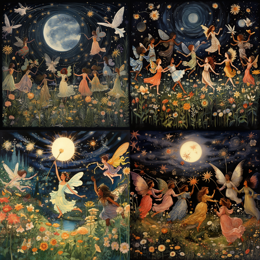 Pandemic Fairies by Ms.Anna Awesome