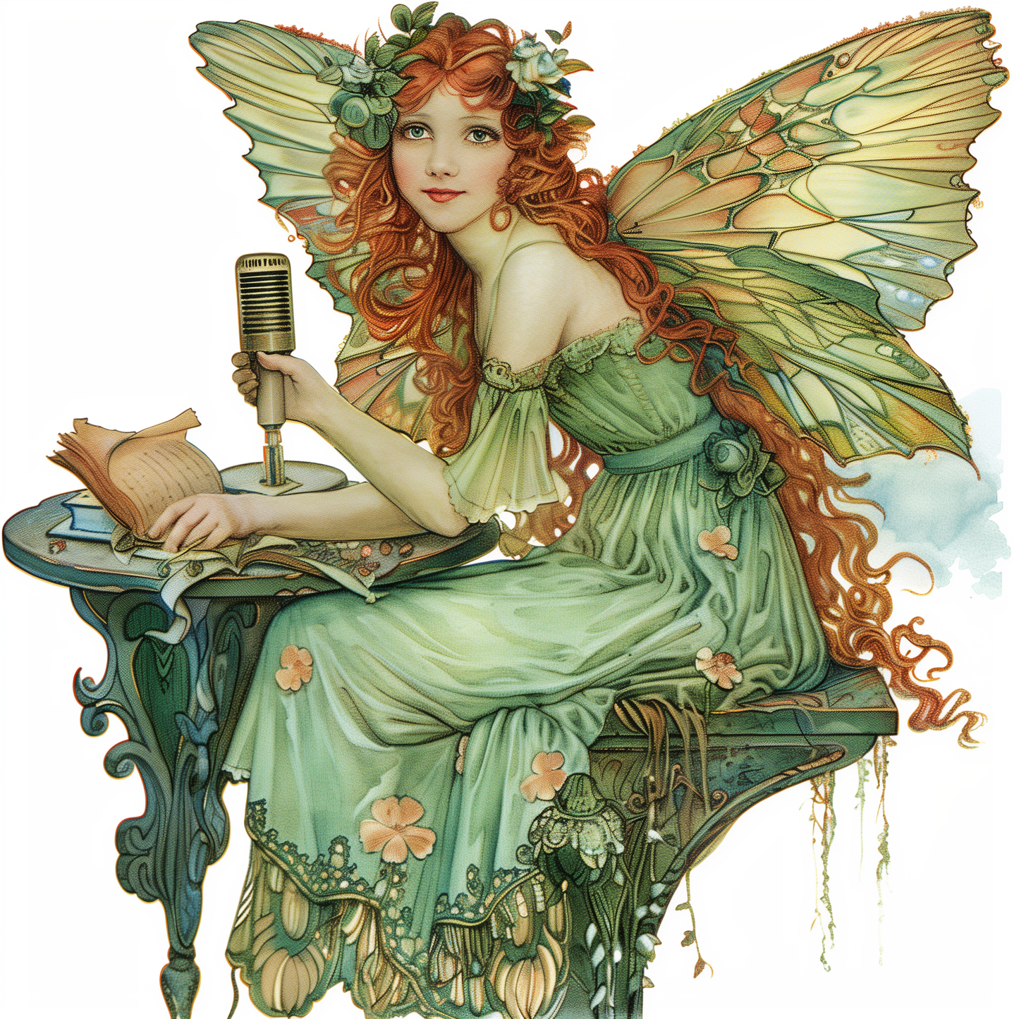 Pandemic Fairies by Ms.Anna Awesome
