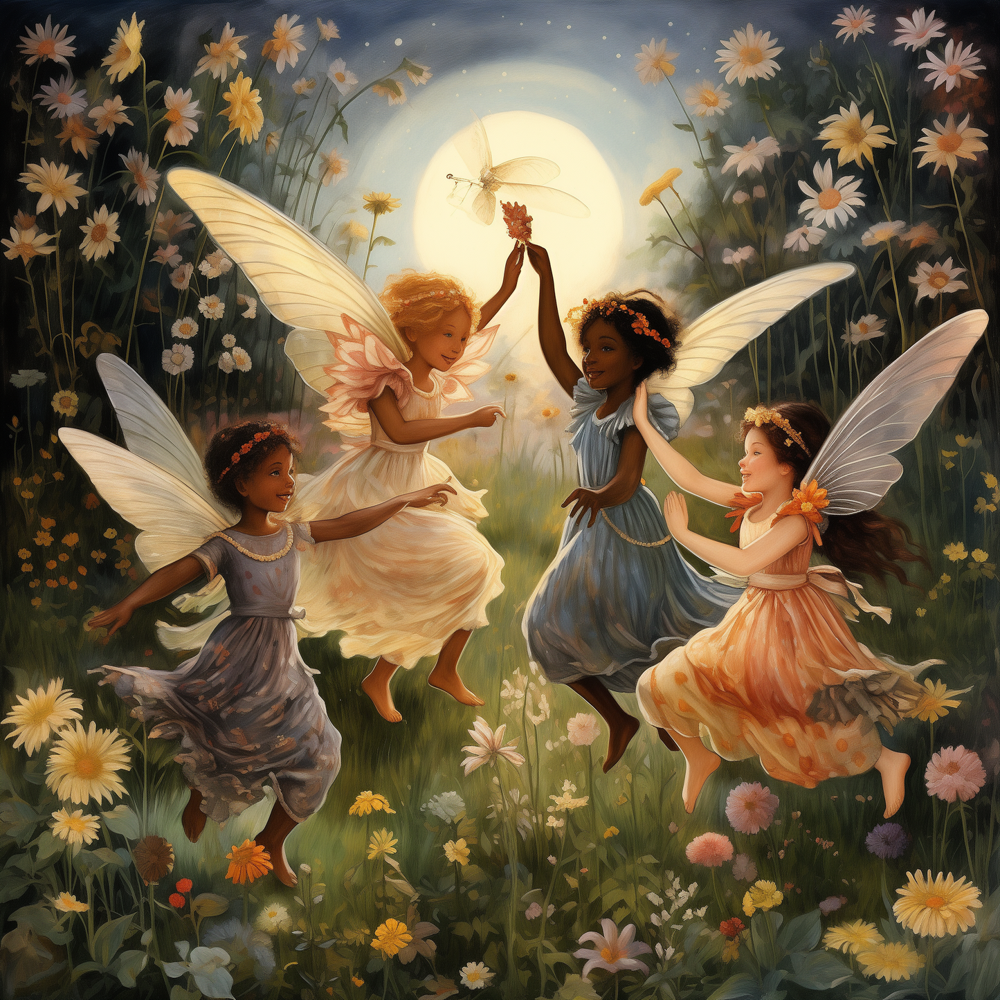 Pandemic Fairies by Ms.Anna Awesome
